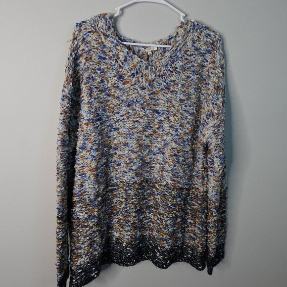 easel Sweaters - 🌟 NWT! Easel Los Angeles V-Neck Sweater - Size Medium/Large! 🌟